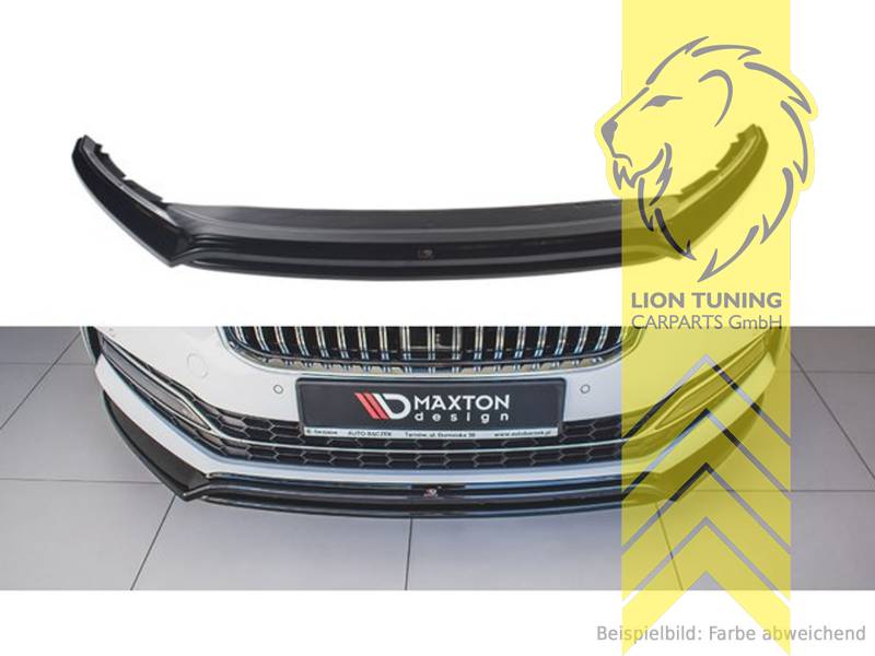 schwarz glänzend, ABS Kunststoff, Eintragungsfrei / mit ABE