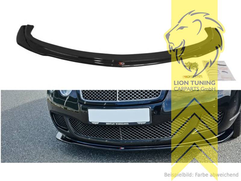 schwarz glänzend, ABS Kunststoff, Eintragungsfrei / mit ABE