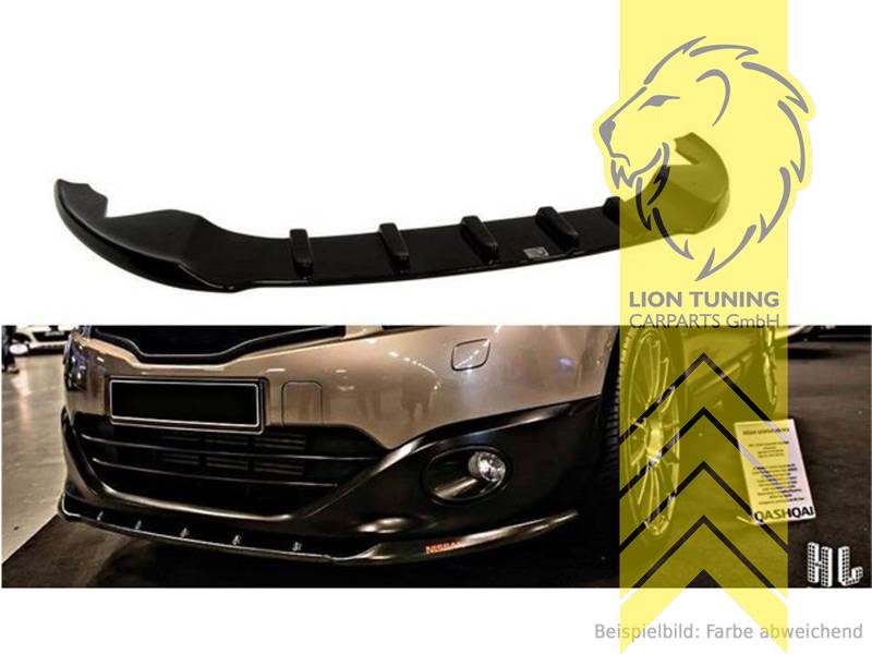 schwarz glänzend, ABS Kunststoff, Eintragungsfrei / mit ABE