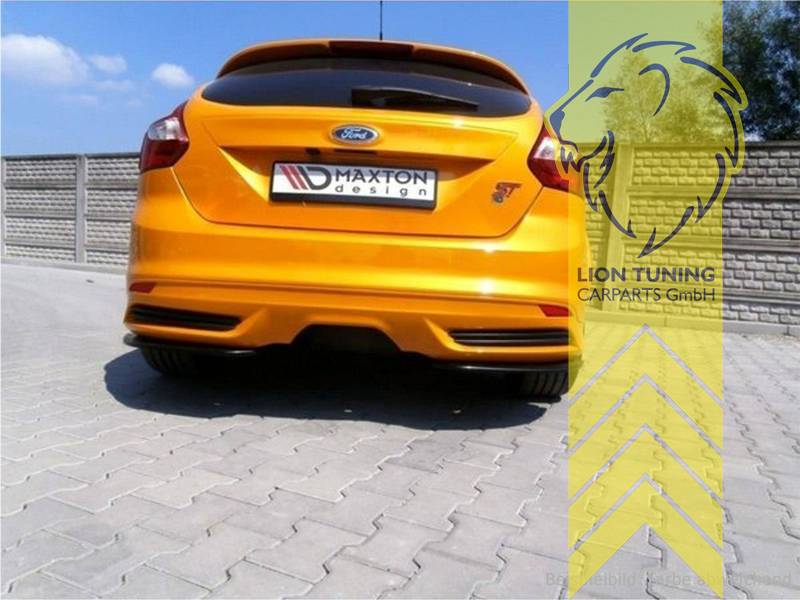 schwarz glänzend, ABS Kunststoff, Eintragungsfrei / mit ABE