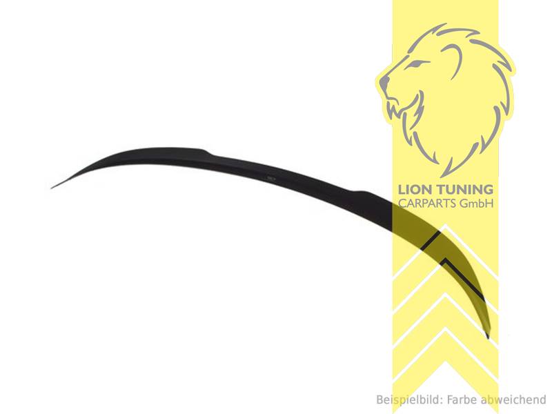 schwarz glänzend, ABS Kunststoff, Eintragungsfrei / mit ABE