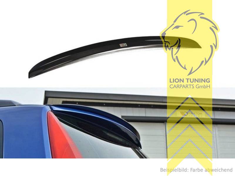 schwarz glänzend, ABS Kunststoff, Eintragungsfrei / mit ABE