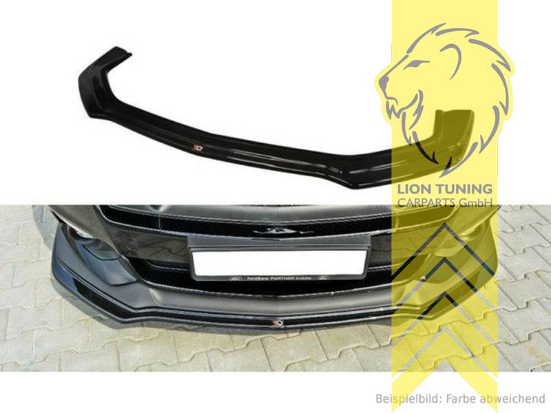 schwarz glänzend, ABS Kunststoff, Eintragungsfrei / mit ABE