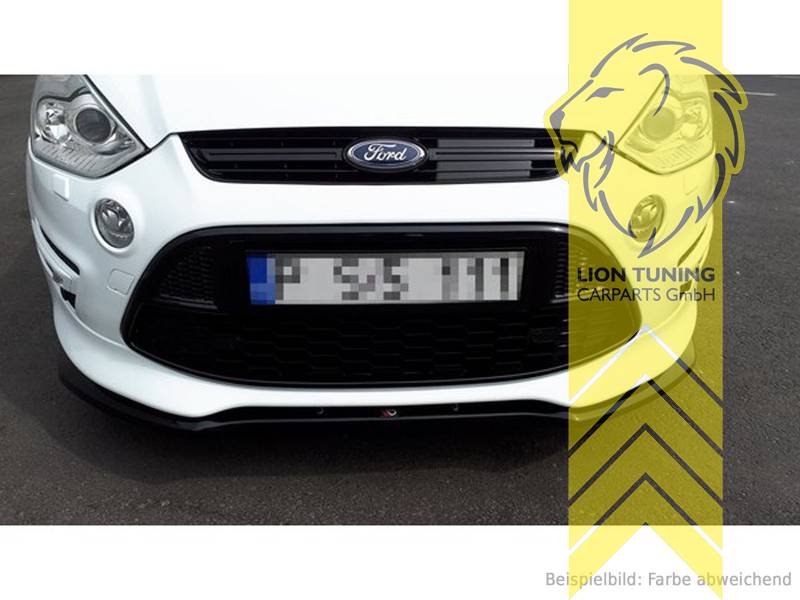 schwarz glänzend, ABS Kunststoff, Eintragungsfrei / mit ABE