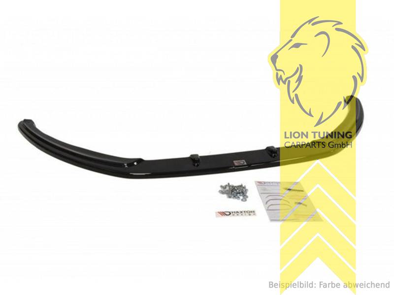 schwarz glänzend, ABS Kunststoff, Eintragungsfrei / mit ABE