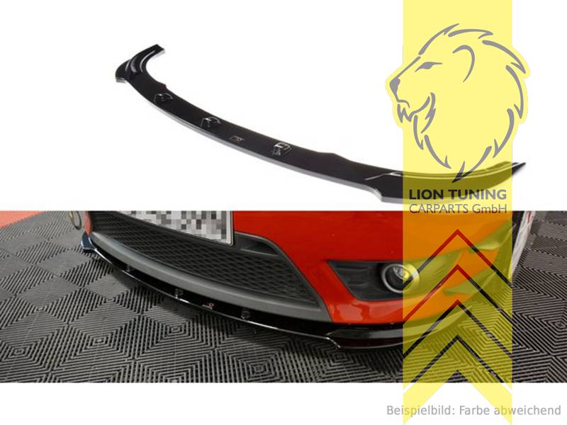 schwarz glänzend, ABS Kunststoff, Eintragungsfrei / mit ABE