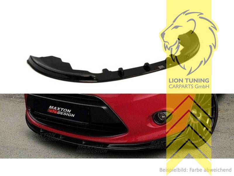 schwarz glänzend, ABS Kunststoff, Eintragungsfrei / mit ABE