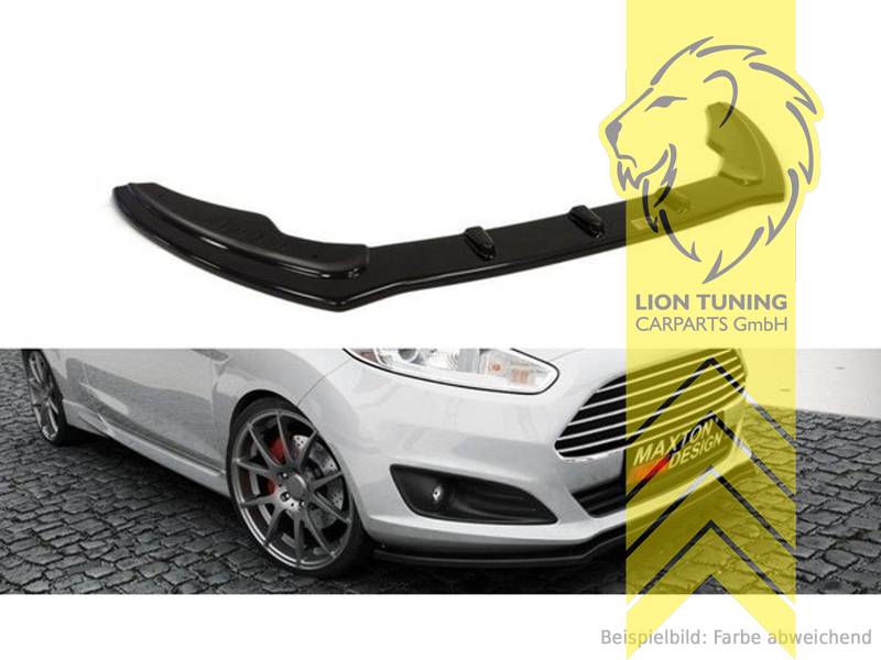 schwarz glänzend, ABS Kunststoff, Eintragungsfrei / mit ABE