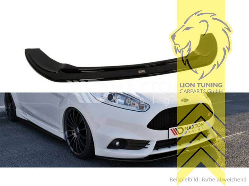 schwarz glänzend, ABS Kunststoff, Eintragungsfrei / mit ABE