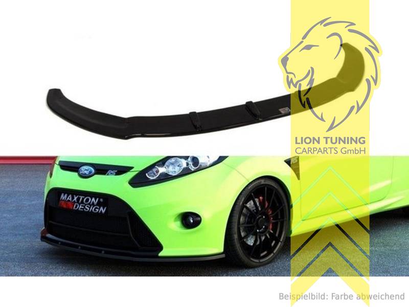 schwarz glänzend, ABS Kunststoff, Eintragungsfrei / mit ABE