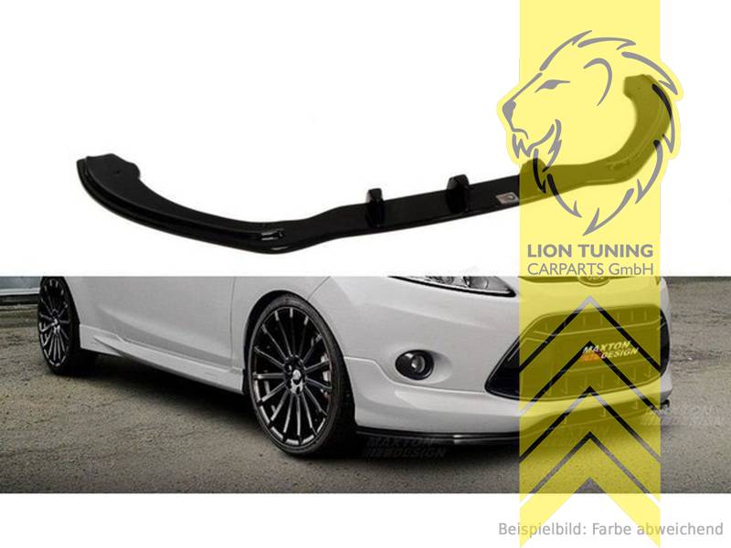 schwarz glänzend, ABS Kunststoff, Eintragungsfrei / mit ABE