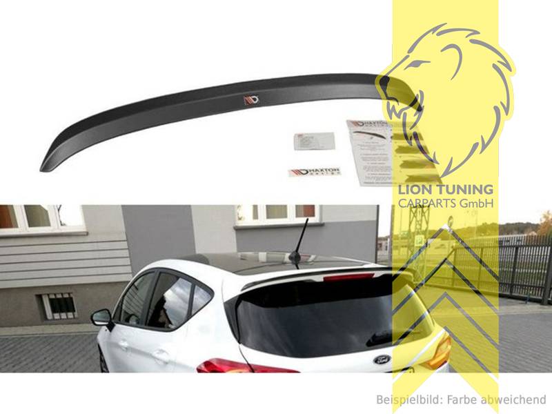 schwarz glänzend, ABS Kunststoff, Eintragungsfrei / mit ABE