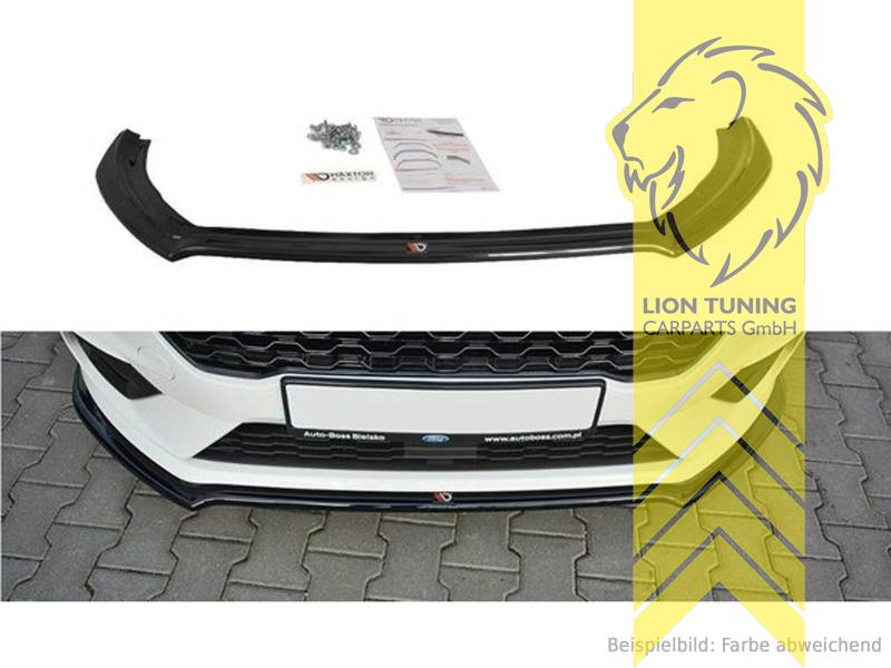 schwarz glänzend, ABS Kunststoff, Eintragungsfrei / mit ABE