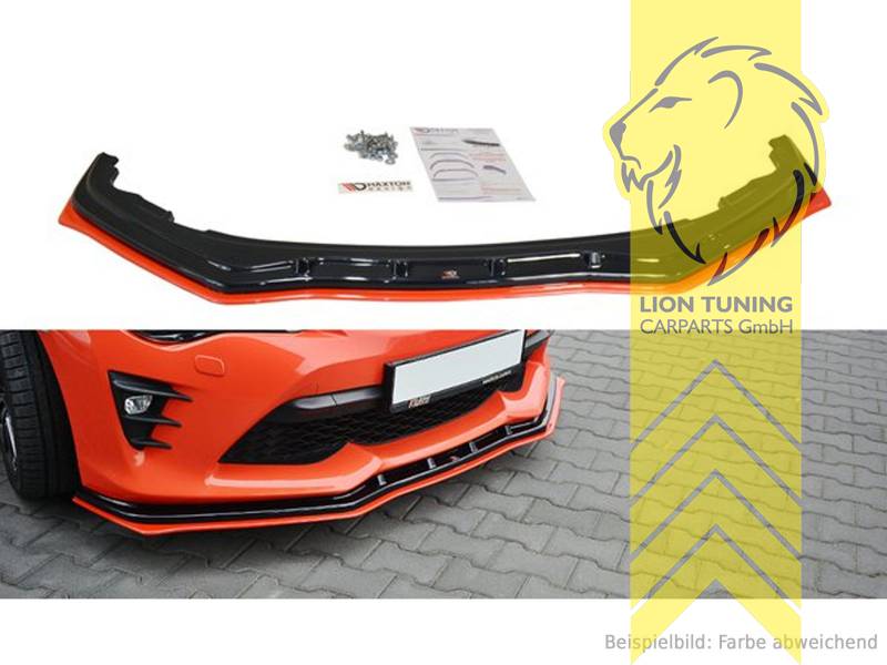 schwarz glänzend, ABS Kunststoff, Eintragungsfrei / mit ABE