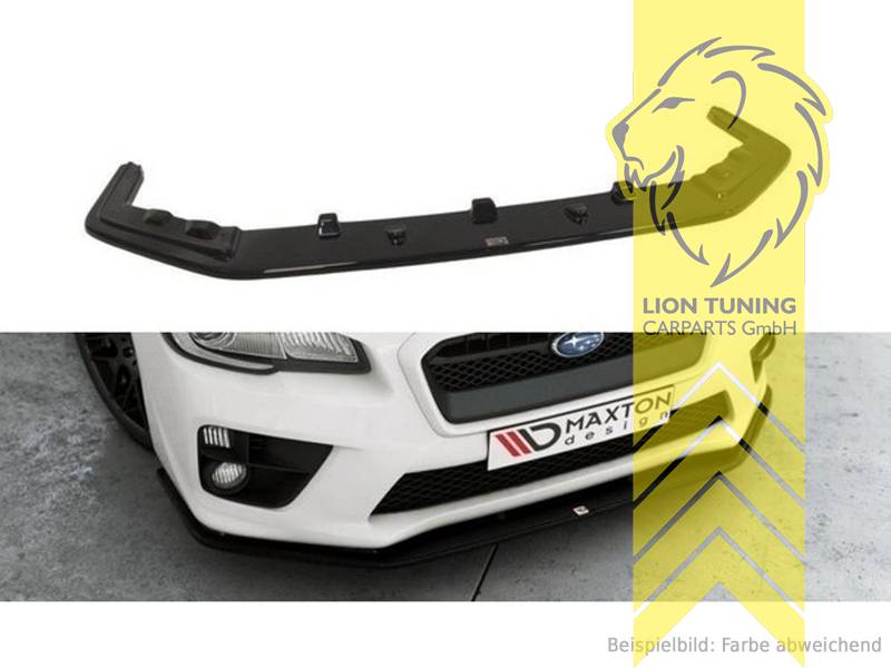 schwarz glänzend, ABS Kunststoff, Eintragungsfrei / mit ABE