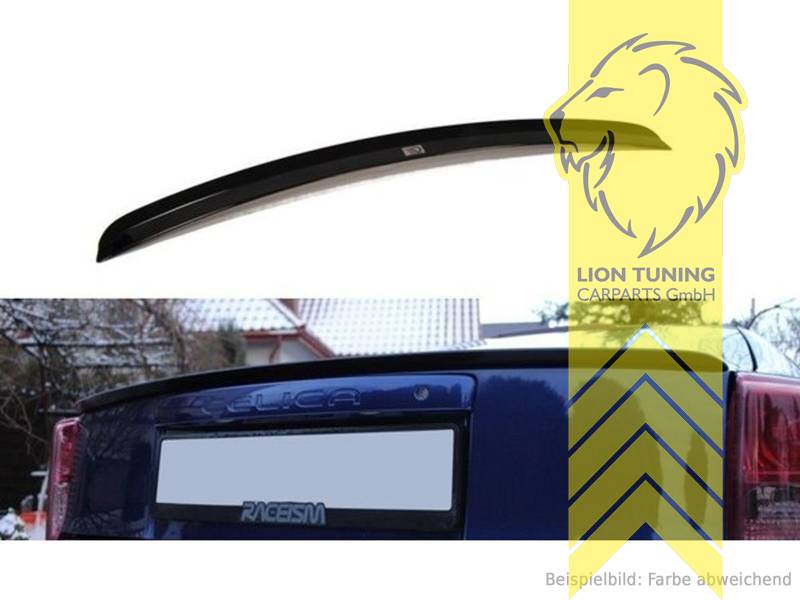 schwarz glänzend, ABS Kunststoff, Eintragungsfrei / mit ABE