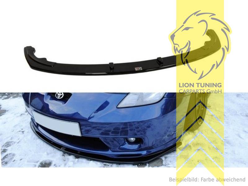 schwarz glänzend, ABS Kunststoff, Eintragungsfrei / mit ABE