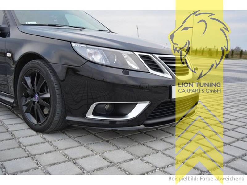 schwarz glänzend, ABS Kunststoff, Eintragungsfrei / mit ABE