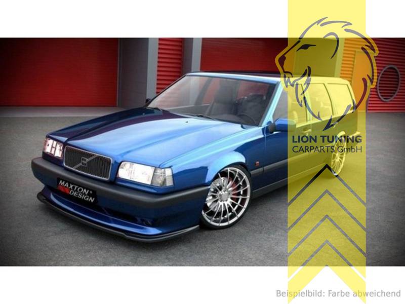 schwarz glänzend, ABS Kunststoff, Eintragungsfrei / mit ABE