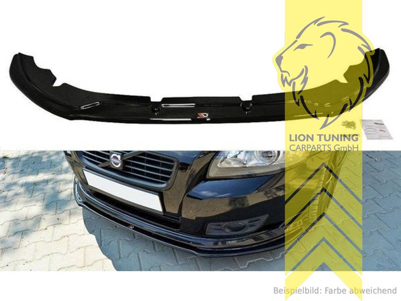 schwarz glänzend, ABS Kunststoff, Eintragungsfrei / mit ABE