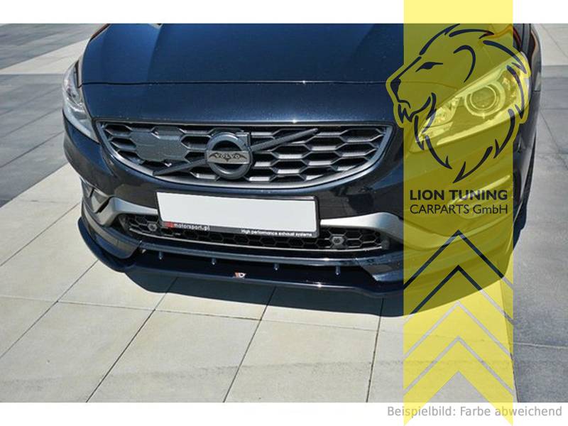 schwarz glänzend, ABS Kunststoff, Eintragungsfrei / mit ABE