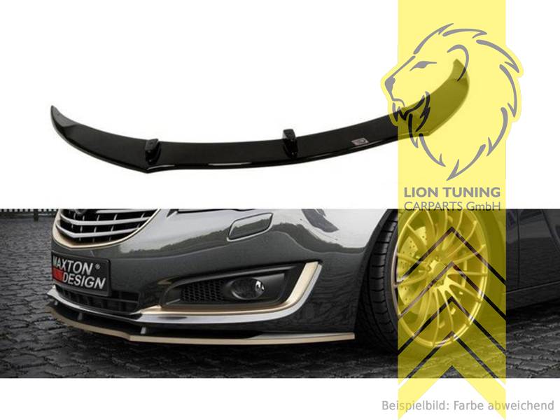 schwarz glänzend, Eintragungsfrei / mit ABE