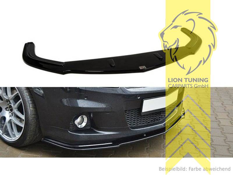 schwarz glänzend, Eintragungsfrei / mit ABE