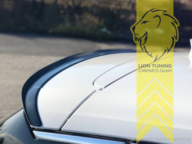 schwarz glänzend, ABS Kunststoff, Eintragungsfrei / mit ABE