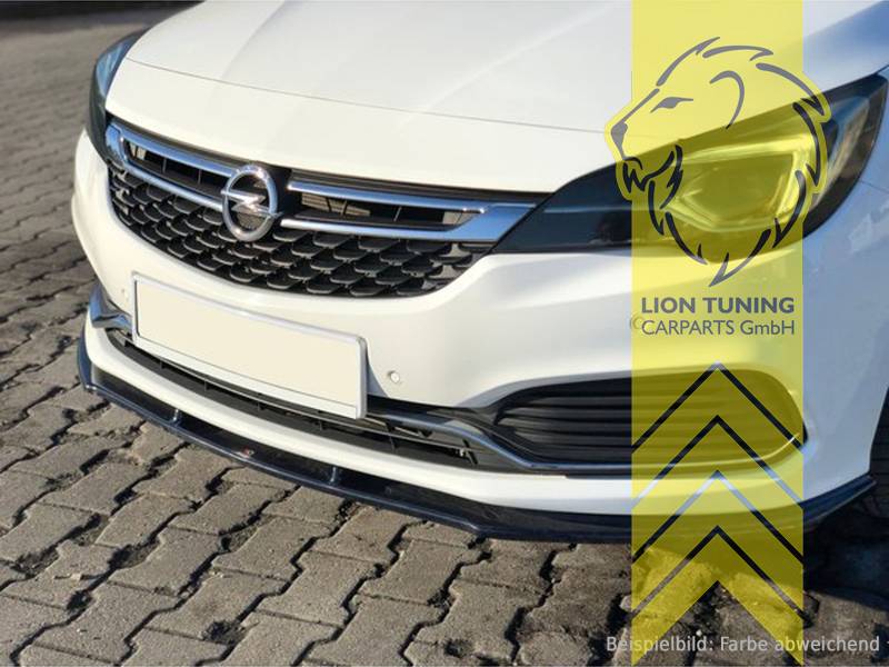 schwarz glänzend, ABS Kunststoff, Eintragungsfrei / mit ABE