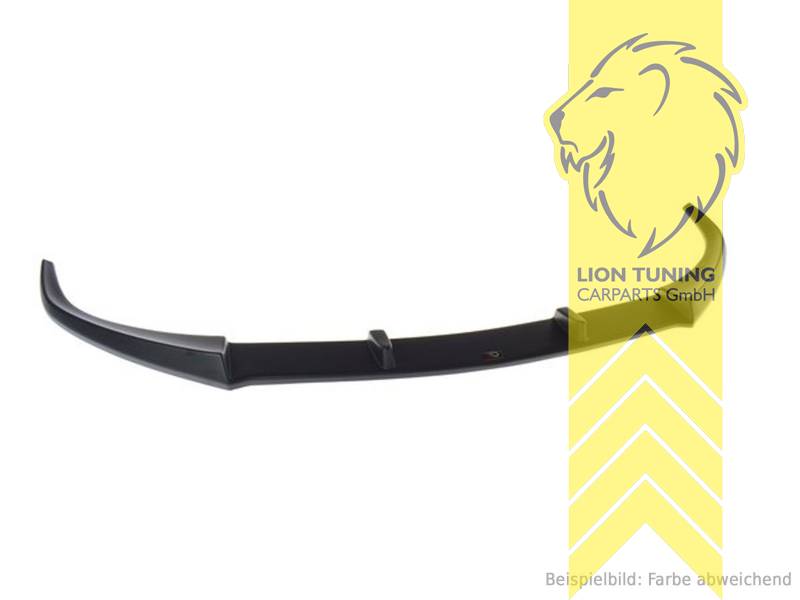 schwarz glänzend, ABS Kunststoff, Eintragungsfrei / mit ABE