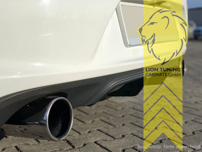 Heckstoßstangen-Lip Für Opel Astra L 2021-2024 - Sportlicher Diffusor