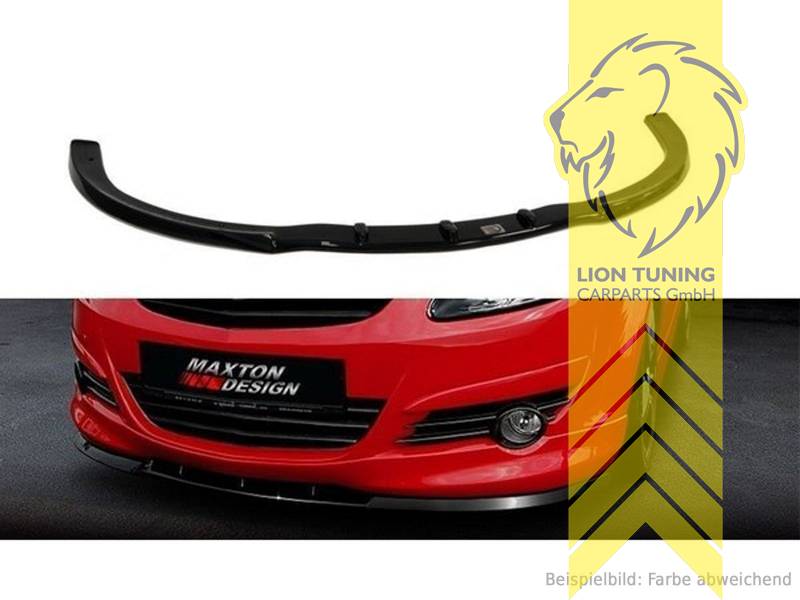 schwarz glänzend, ABS Kunststoff, Eintragungsfrei / mit ABE