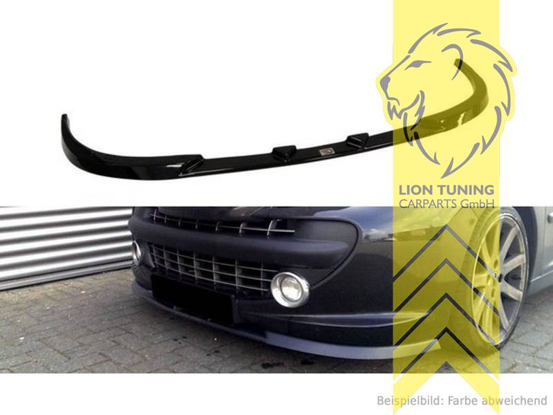 schwarz glänzend, ABS Kunststoff, Eintragungsfrei / mit ABE