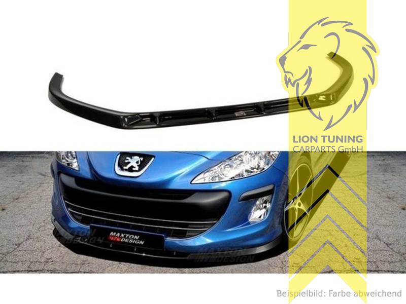 schwarz glänzend, ABS Kunststoff, Eintragungsfrei / mit ABE