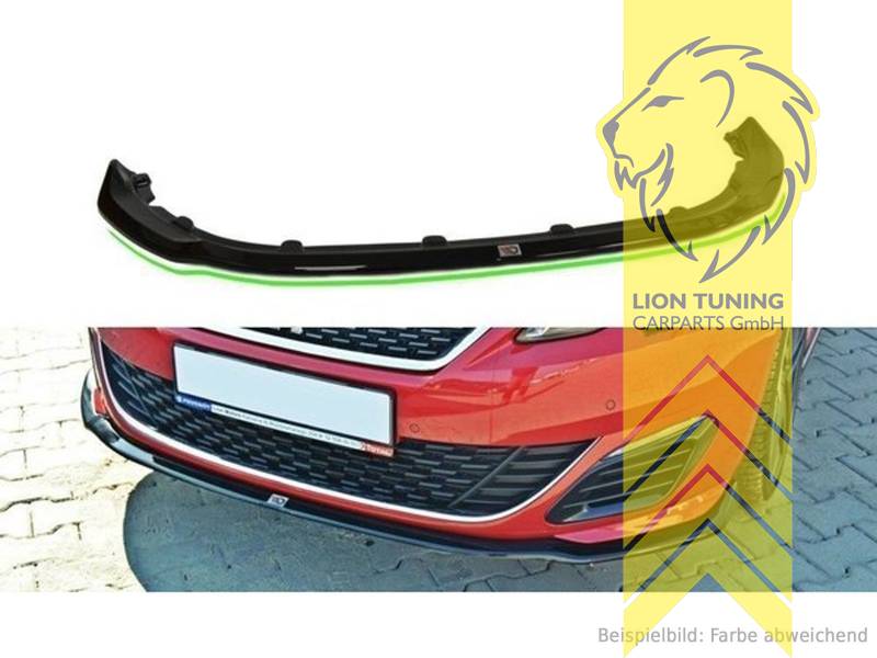 schwarz glänzend, ABS Kunststoff, Eintragungsfrei / mit ABE