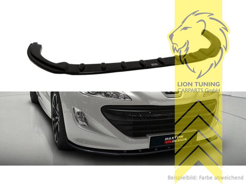 schwarz glänzend, ABS Kunststoff, Eintragungsfrei / mit ABE