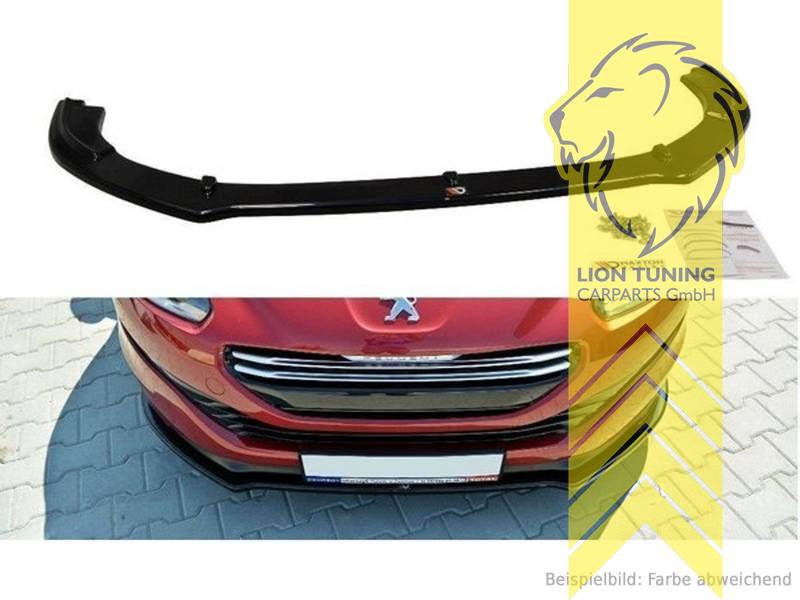 schwarz glänzend, ABS Kunststoff, Eintragungsfrei / mit ABE