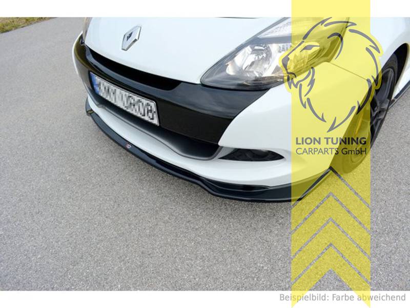 schwarz glänzend, ABS Kunststoff, Eintragungsfrei / mit ABE