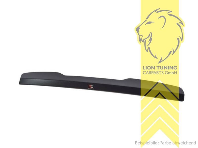 schwarz glänzend, ABS Kunststoff, Eintragungsfrei / mit ABE