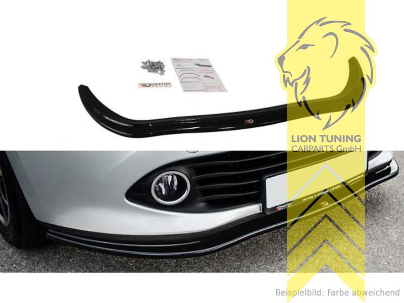 schwarz glänzend, ABS Kunststoff, Eintragungsfrei / mit ABE