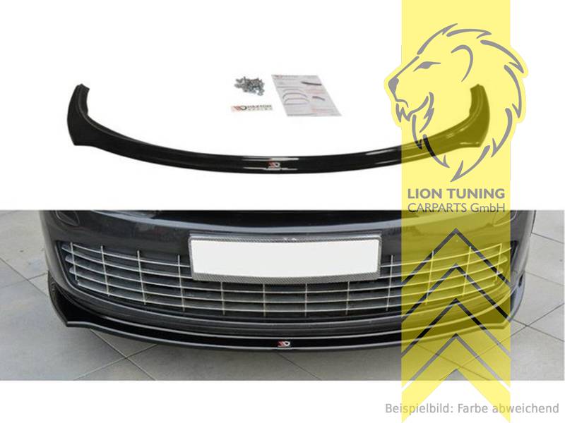 schwarz glänzend, ABS Kunststoff, Eintragungsfrei / mit ABE