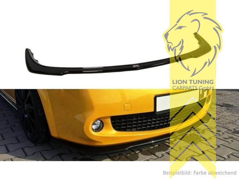 schwarz glänzend, ABS Kunststoff, Eintragungsfrei / mit ABE