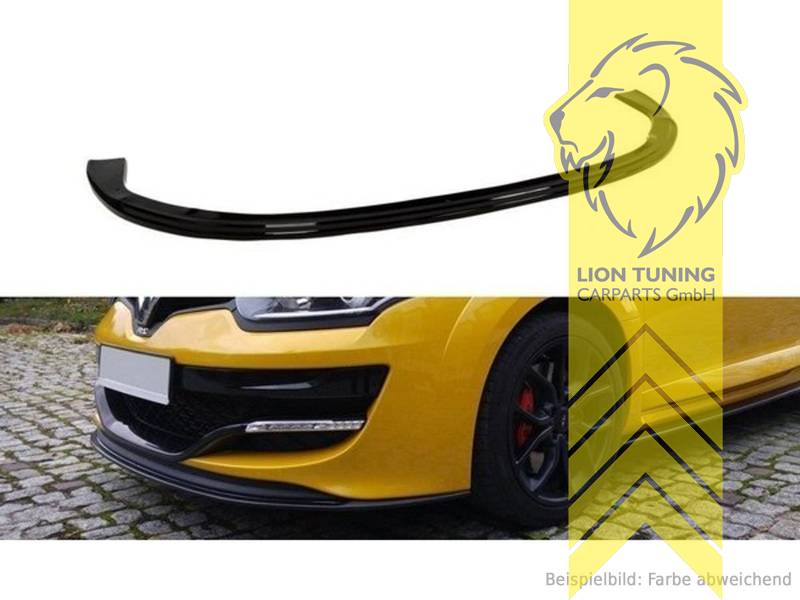 schwarz glänzend, ABS Kunststoff, Eintragungsfrei / mit ABE