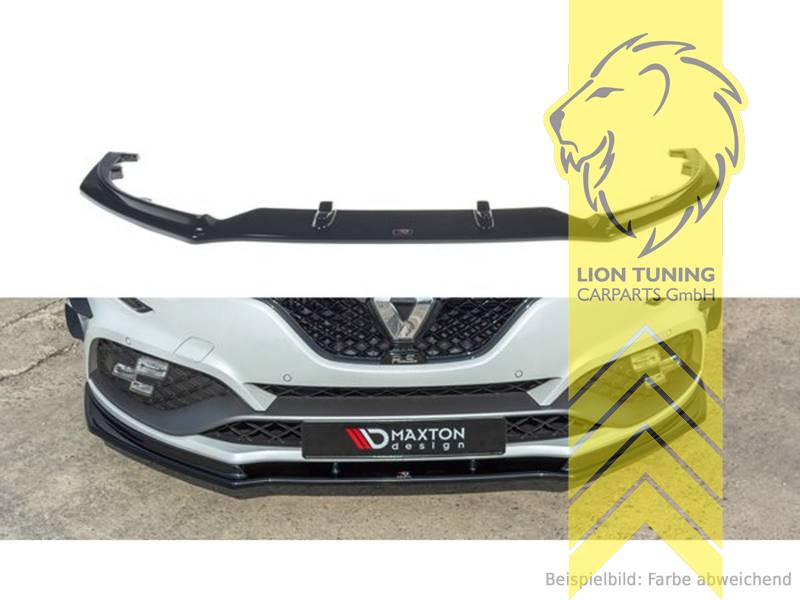 schwarz glänzend, ABS Kunststoff, Eintragungsfrei / mit ABE