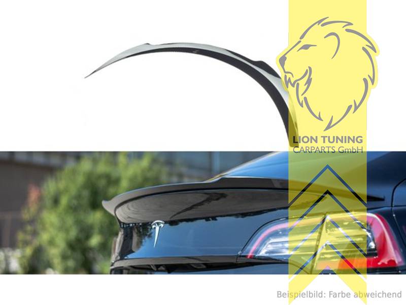 schwarz glänzend, ABS Kunststoff, Eintragungsfrei / mit ABE