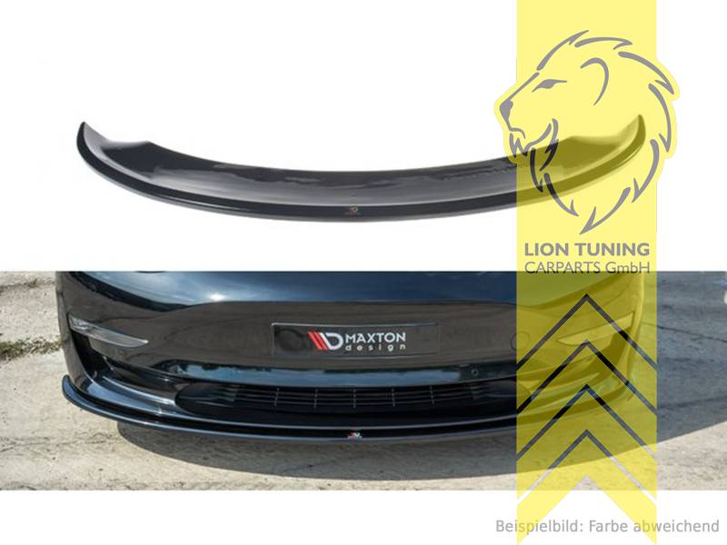 schwarz glänzend, ABS Kunststoff, Eintragungsfrei / mit ABE