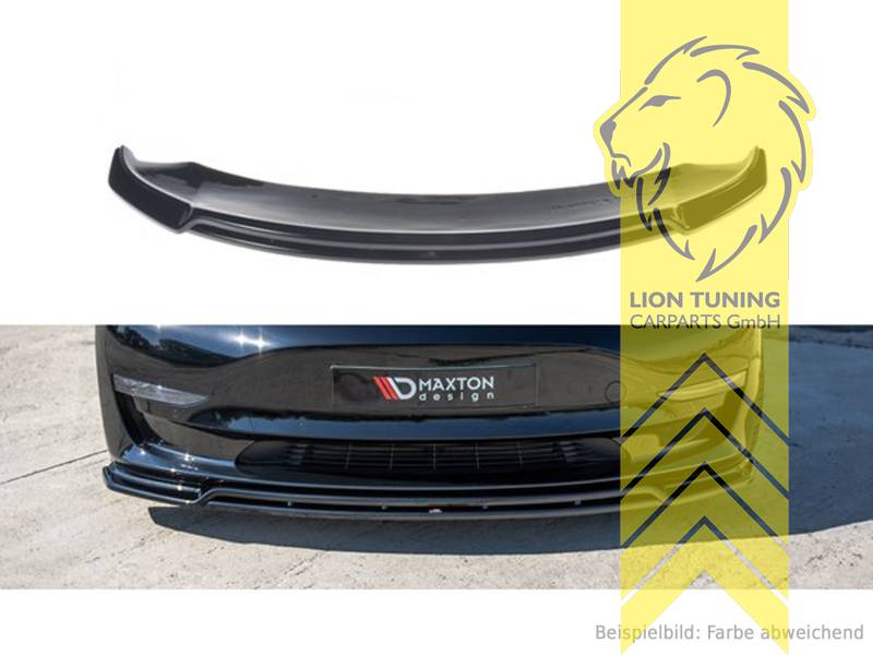 schwarz glänzend, ABS Kunststoff, Eintragungsfrei / mit ABE