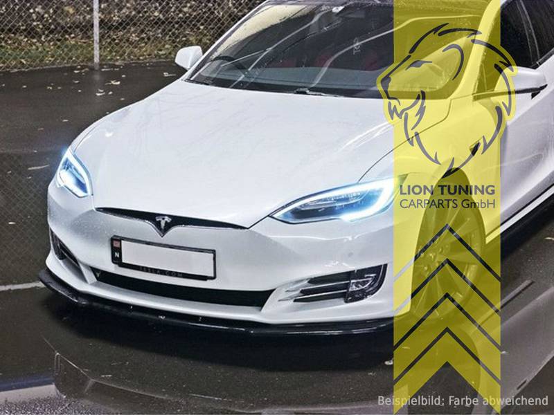 schwarz glänzend, ABS Kunststoff, Eintragungsfrei / mit ABE