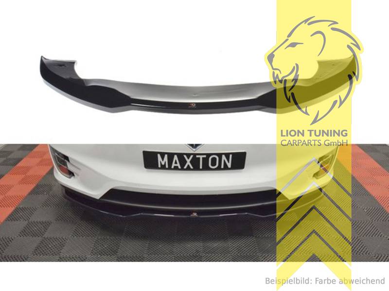 schwarz glänzend, ABS Kunststoff, Eintragungsfrei / mit ABE