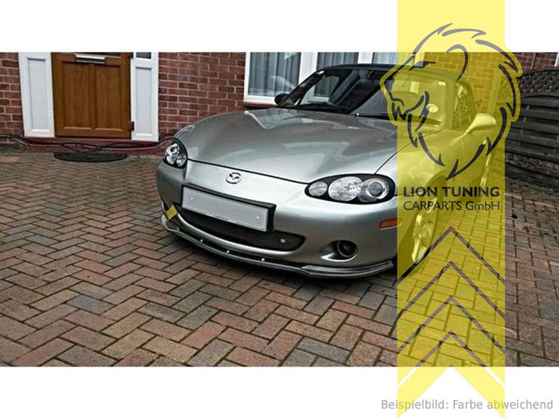 schwarz glänzend, ABS Kunststoff, Eintragungsfrei / mit ABE